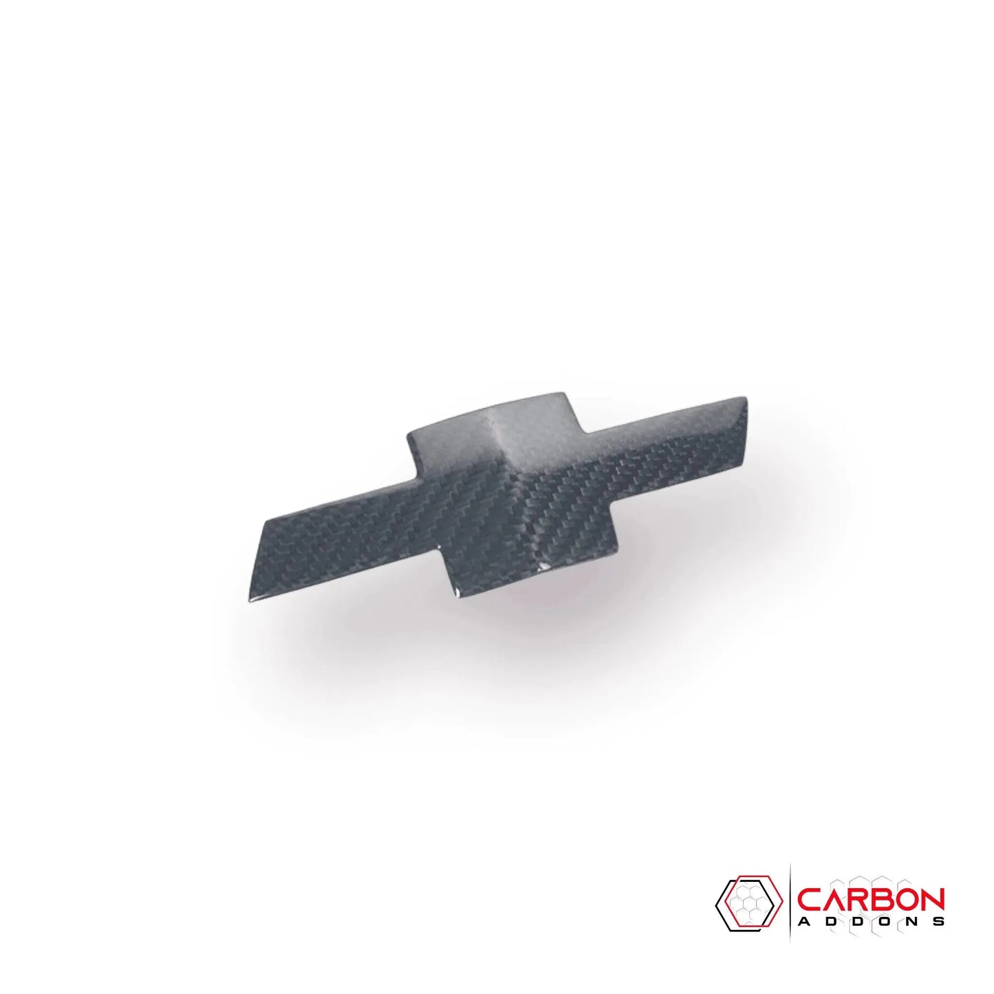 2016-2024 Camaro Carbon Fiber Exterior Bow tie Covers