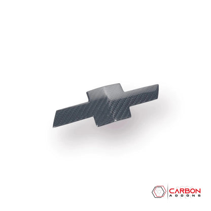 2016-2024 Camaro Carbon Fiber Exterior Bow tie Covers