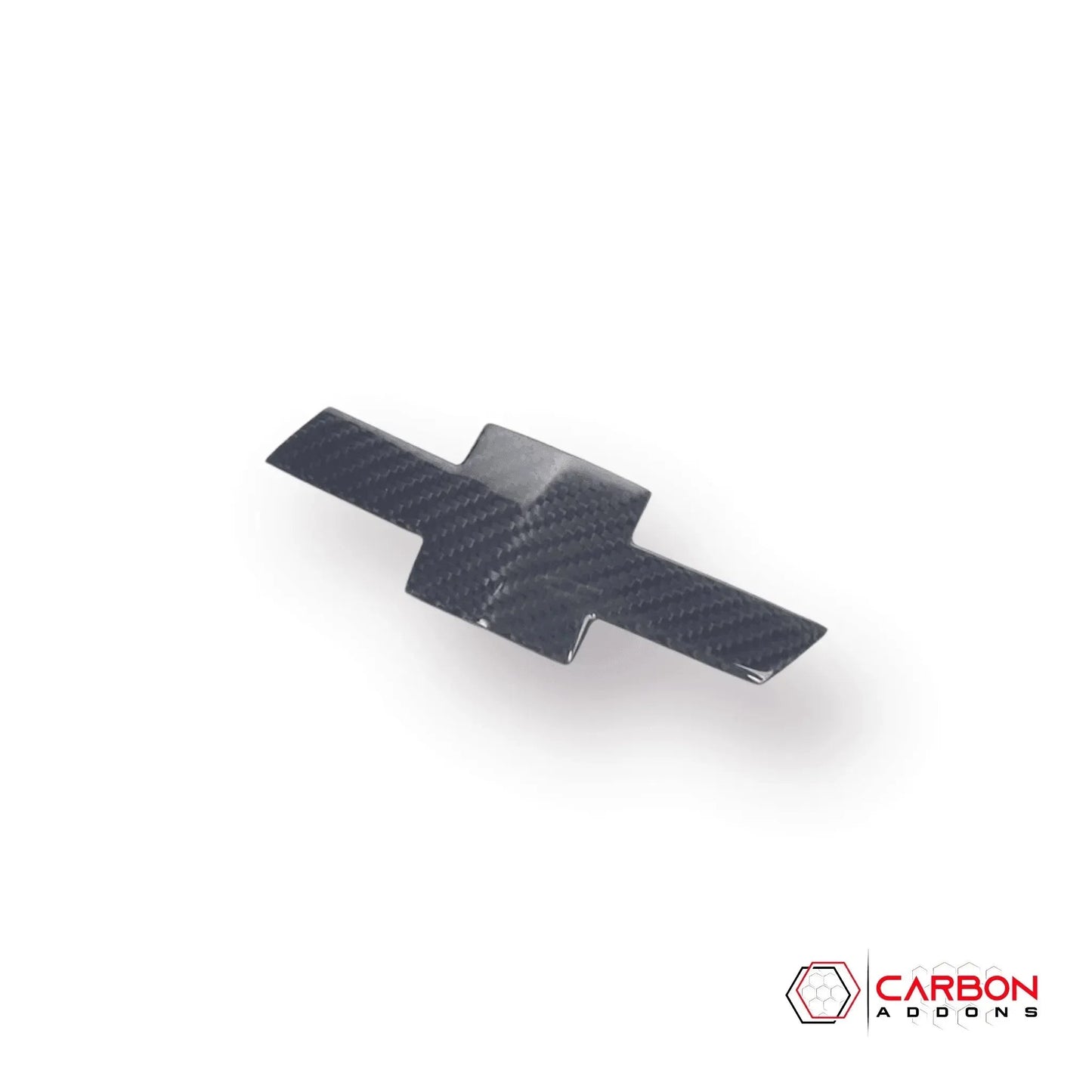 2016-2024 Camaro Carbon Fiber Exterior Bow tie Covers