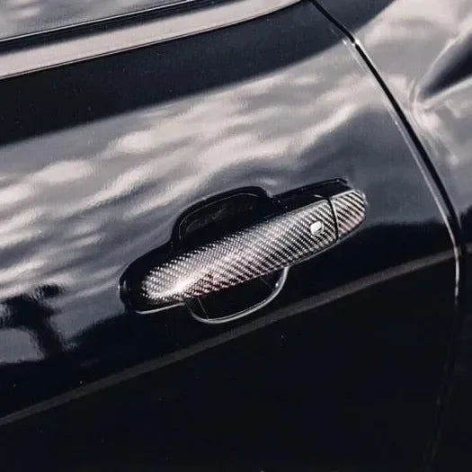 2016-2024 Camaro Carbon Fiber Exterior Door Handle Cover
