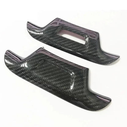 2016-2024 Camaro Carbon Fiber Lower Steering Wheel Emblem Trim Cover