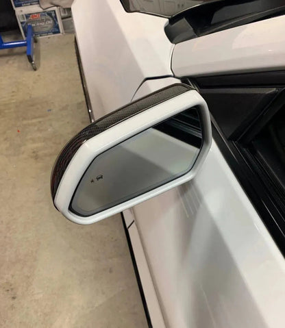 2016-2024 Camaro Carbon Fiber Mirror Covers