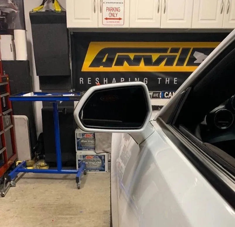 2016-2024 Camaro Carbon Fiber Mirror Covers