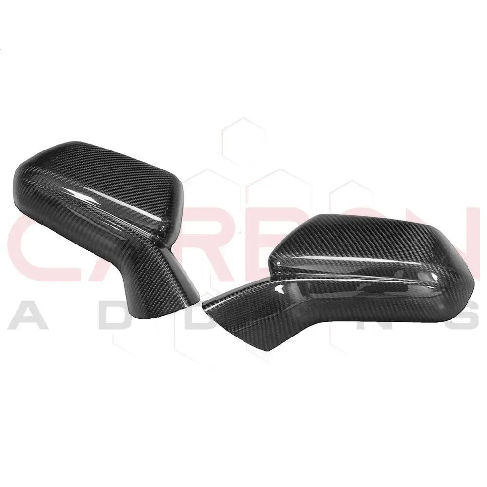 2016-2024 Camaro Carbon Fiber Mirror Covers