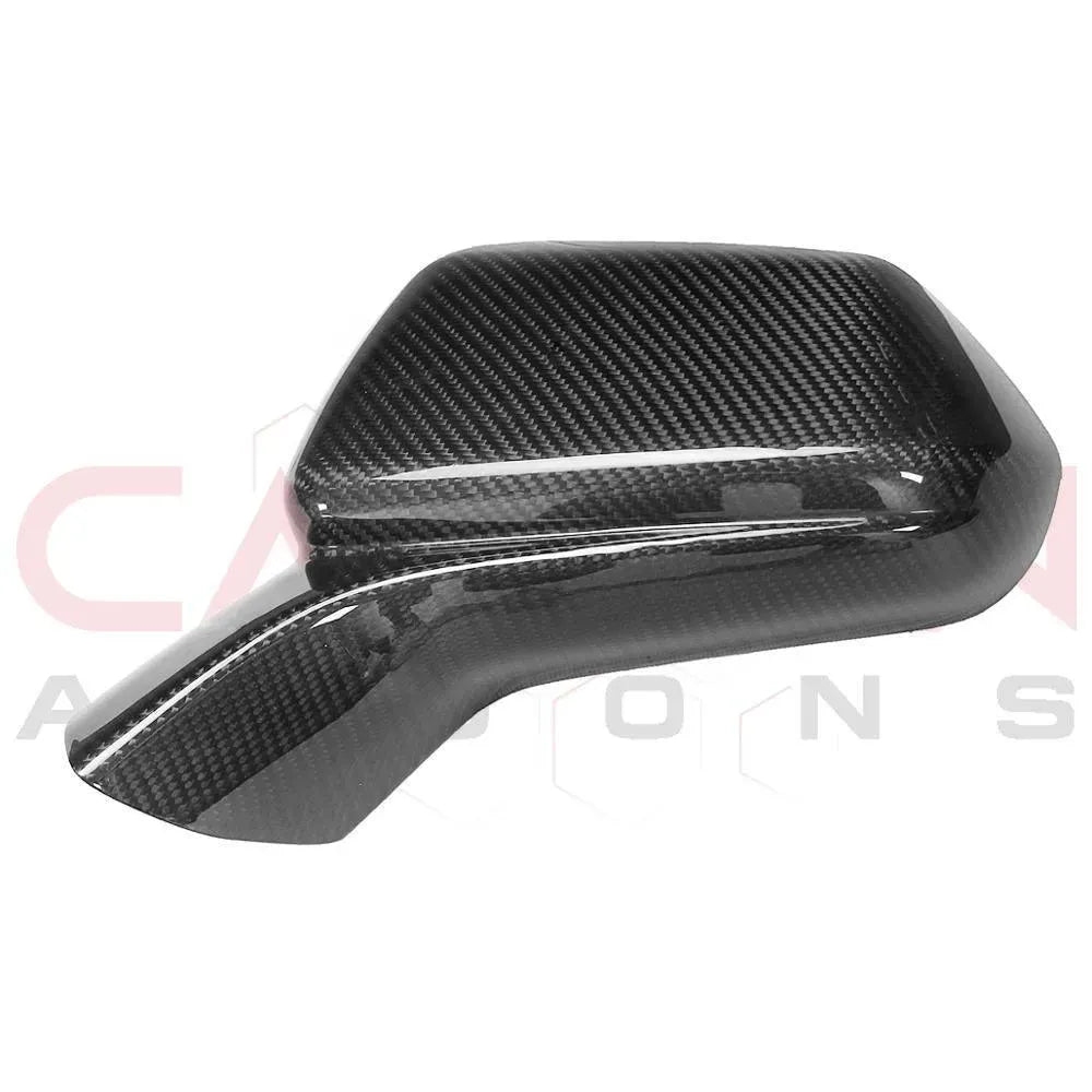 2016-2024 Camaro Carbon Fiber Mirror Covers