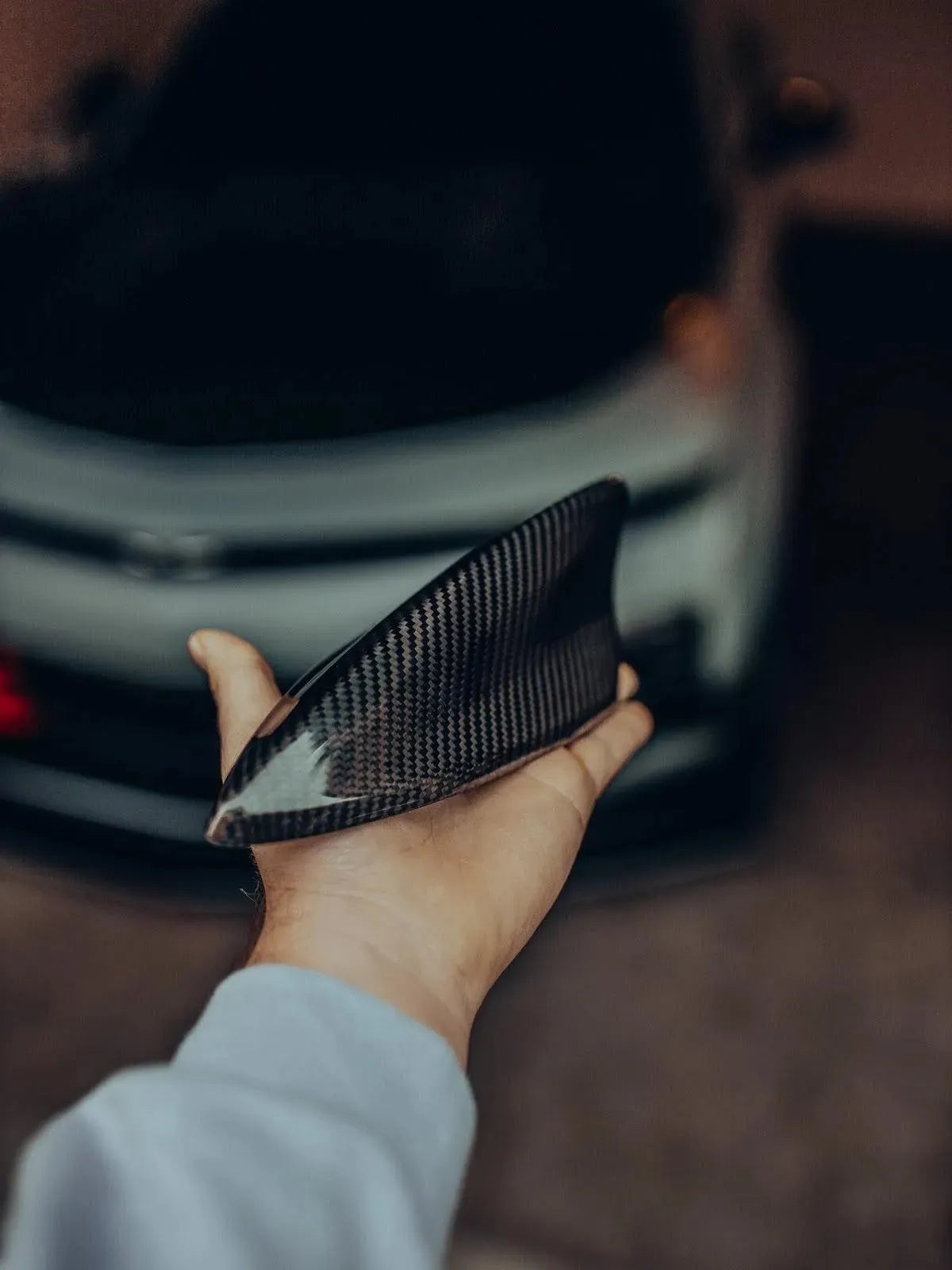 2016-2024 Camaro Carbon Fiber Shark Fin Antenna Cover