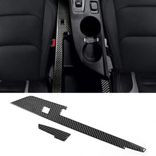 2016-2024 Camaro Real Carbon Fiber Center compartment Trim Overlay
