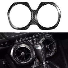 2016-2024 Camaro Real Carbon Fiber Center Console AC Vent Trim Cover