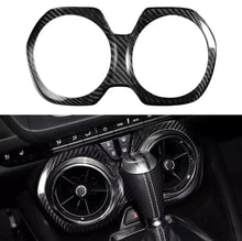 2016-2024 Camaro Real Carbon Fiber Center Console AC Vent Trim Cover