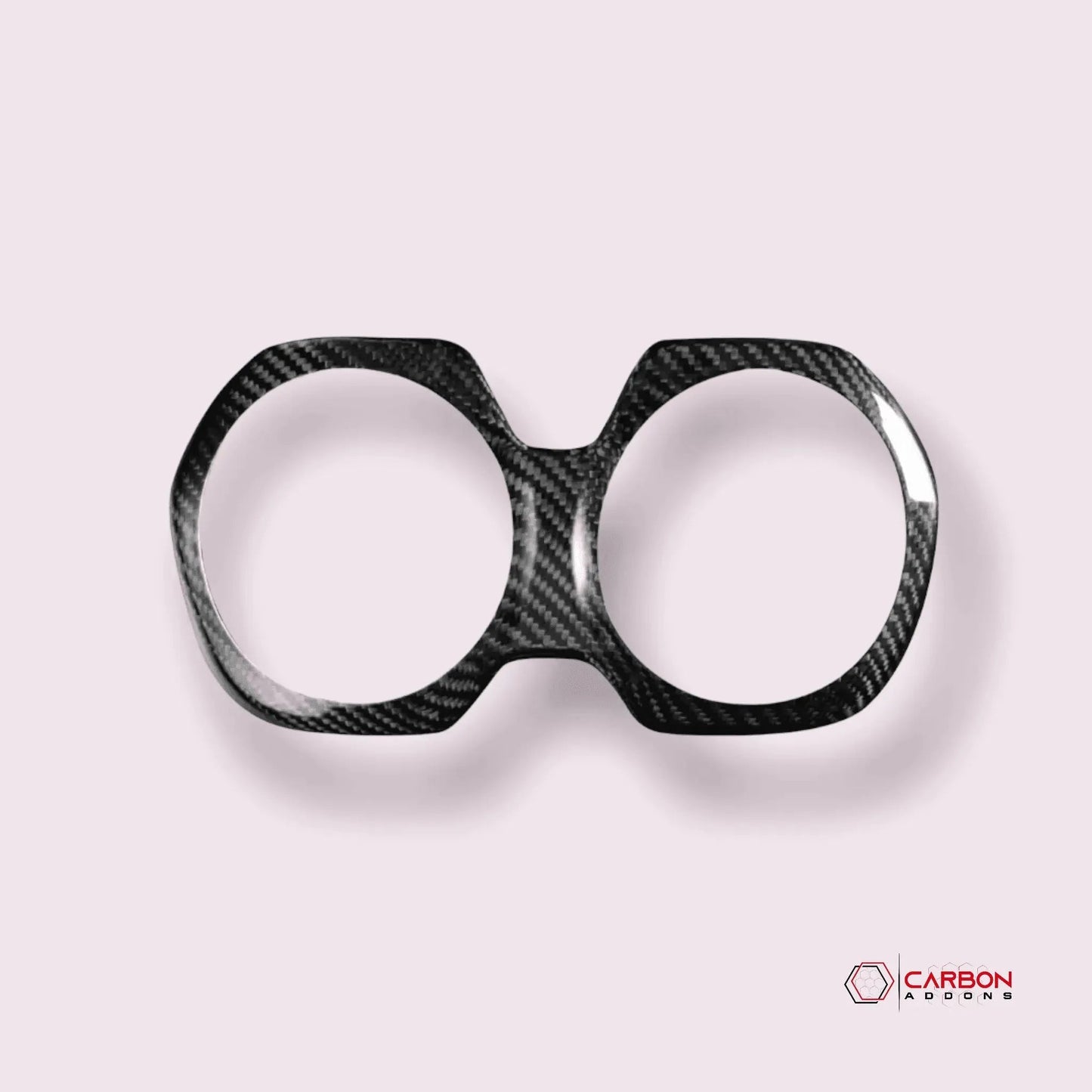 2016-2024 Camaro Real Carbon Fiber Center Console AC Vent Trim Cover