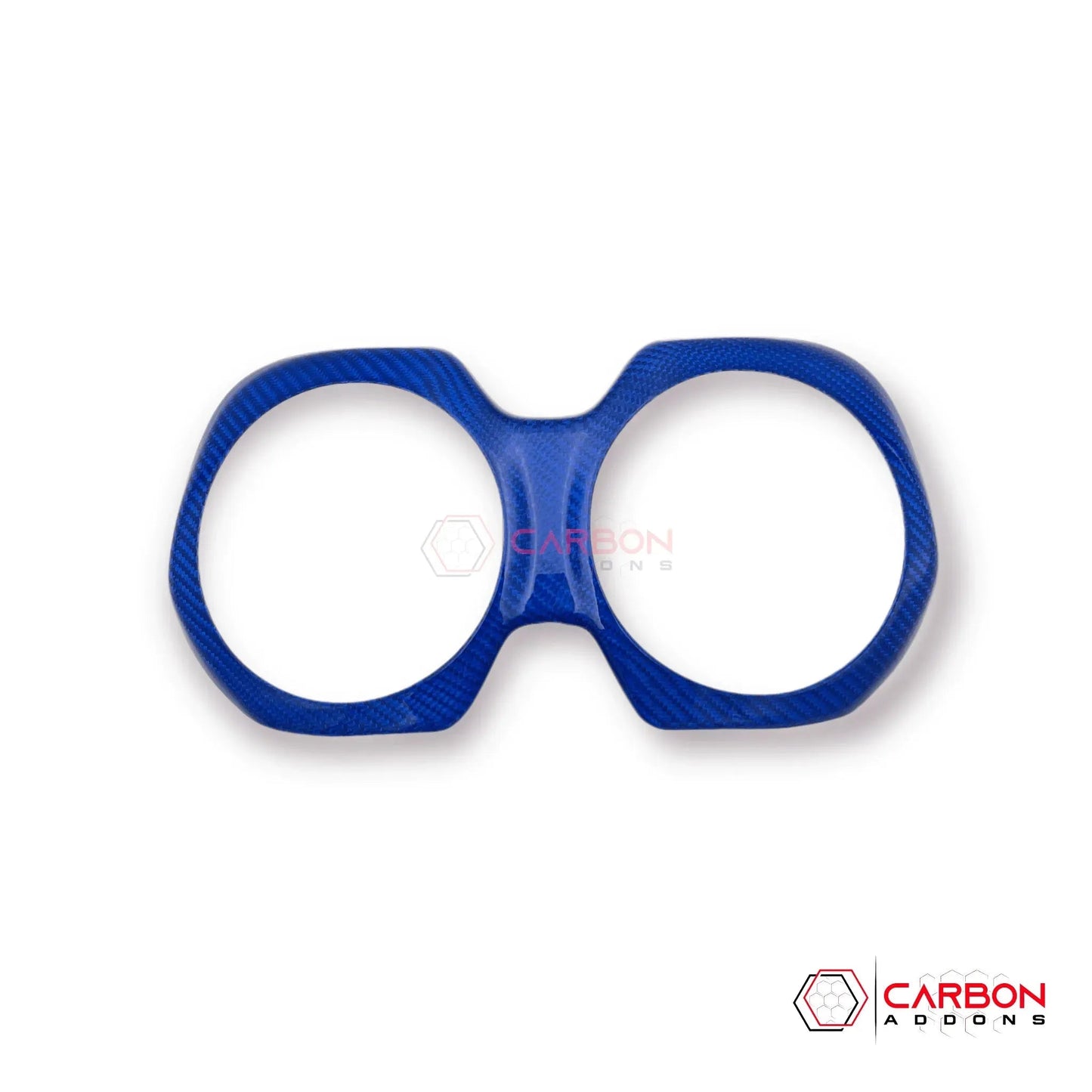 2016-2024 Camaro Real Carbon Fiber Center Console AC Vent Trim Cover