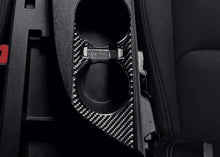 2016-2024 Camaro Real Carbon Fiber Cup Holder Trim Overlay