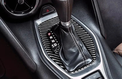 2016-2024 Camaro Real Carbon Fiber Gear Shift Trim Overlay