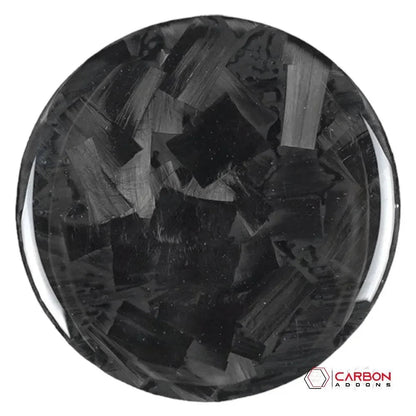 2016-2024 Camaro Real Carbon Fiber Interior Door Handle Chrome Delete Cover