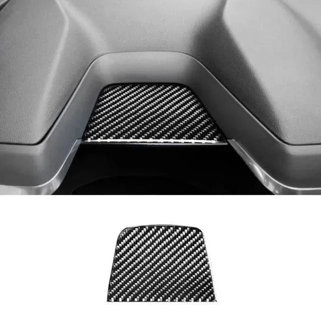 2016-2024 Camaro Real Carbon Fiber Overlay for Gauge Cluster Cover