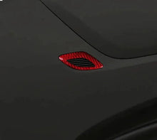 2016-2024 Camaro Real Carbon Fiber small door speaker trim cover