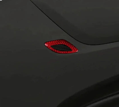 2016-2024 Camaro Real Carbon Fiber small door speaker trim cover