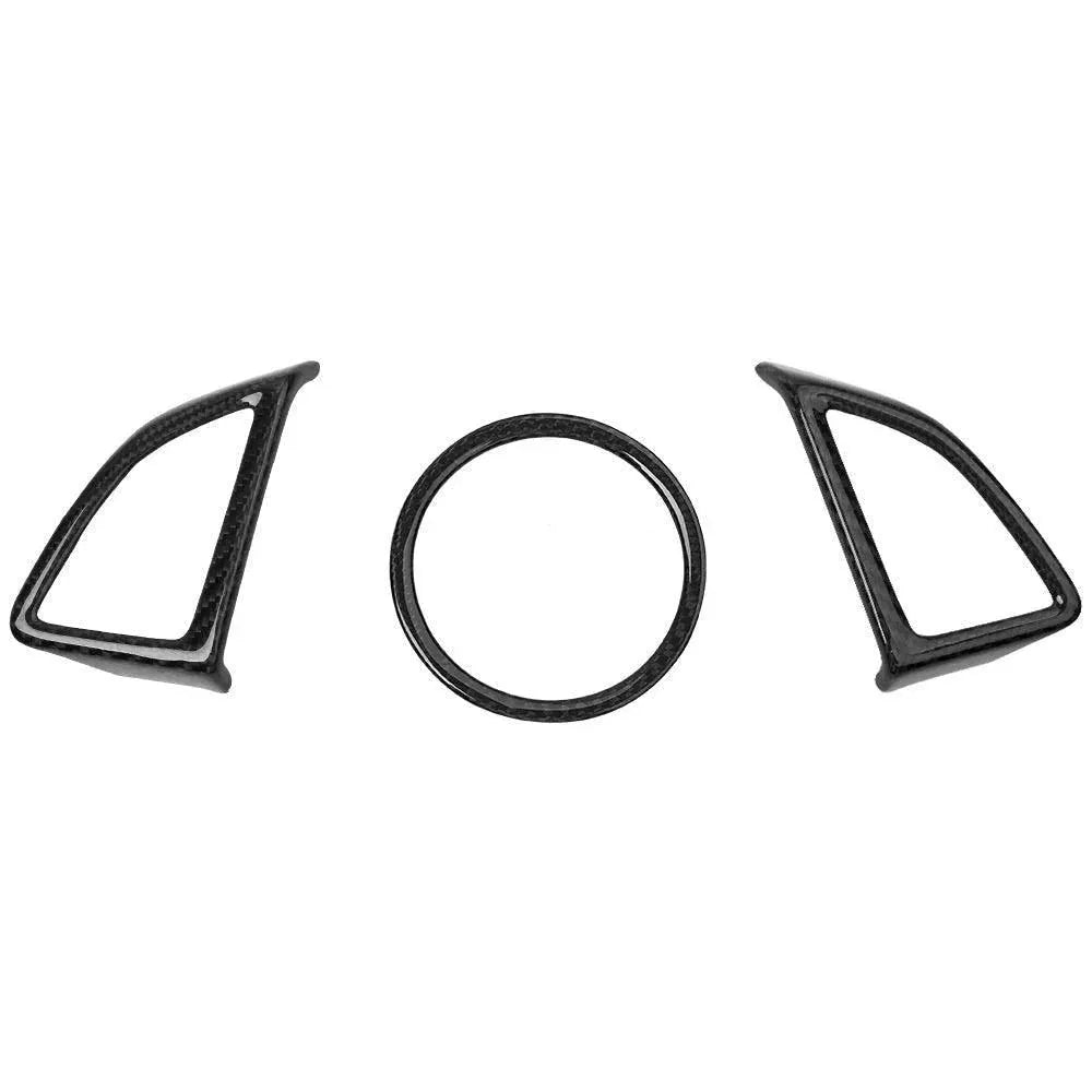 2016-2024 Camaro Steering Wheel and Airbag Chrome Delete Covers