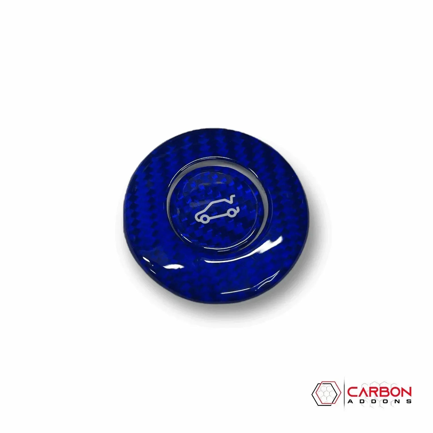 2016-2024 Camaros Carbon Fiber Trunk Release Button Cover
