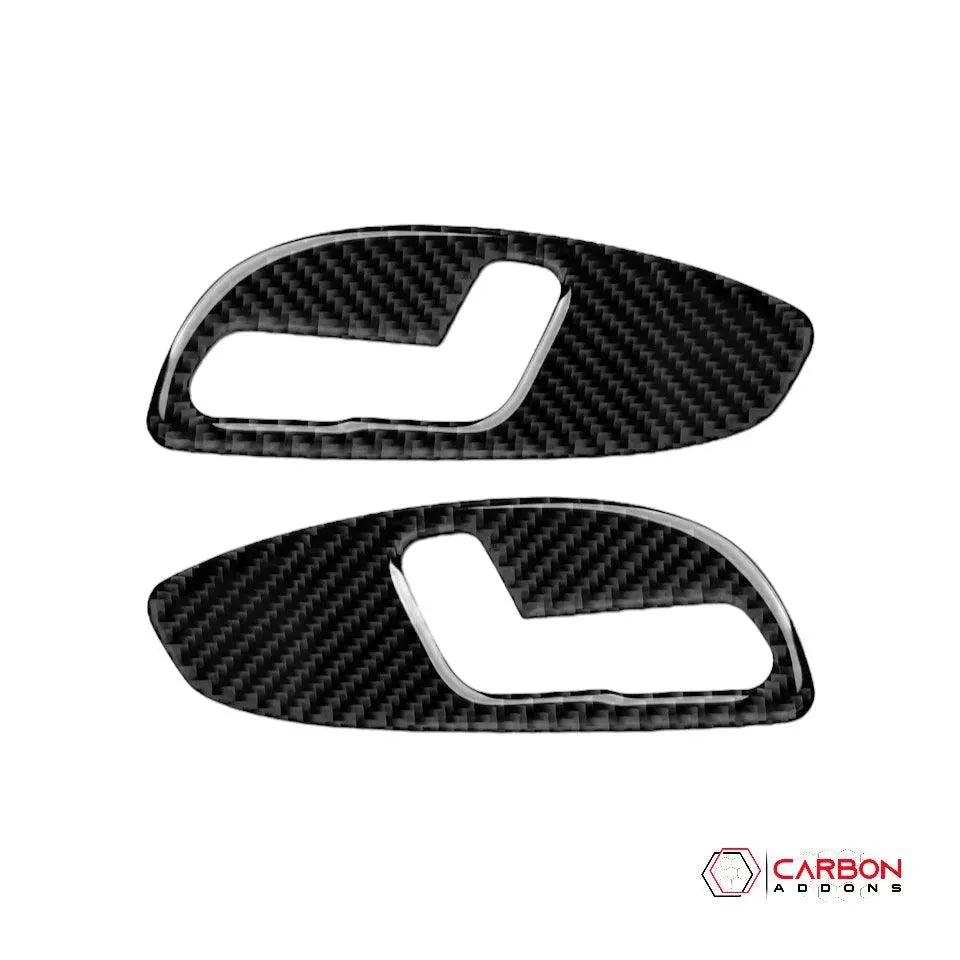 2016-2024 Chevrolet Camaro Real Carbon Fiber Seat Adjuster Button Trim Overlay
