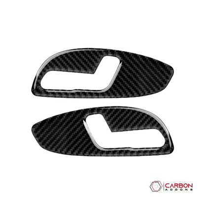 2016-2024 Chevrolet Camaro Real Carbon Fiber Seat Adjuster Button Trim Overlay