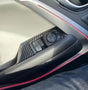 2016-2024 Chevrolet Camaro Window Switch Trim Carbon Fiber Overlay [2pcs]