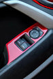 2016-2024 Chevrolet Camaro Window Switch Trim Carbon Fiber Overlay [2pcs]