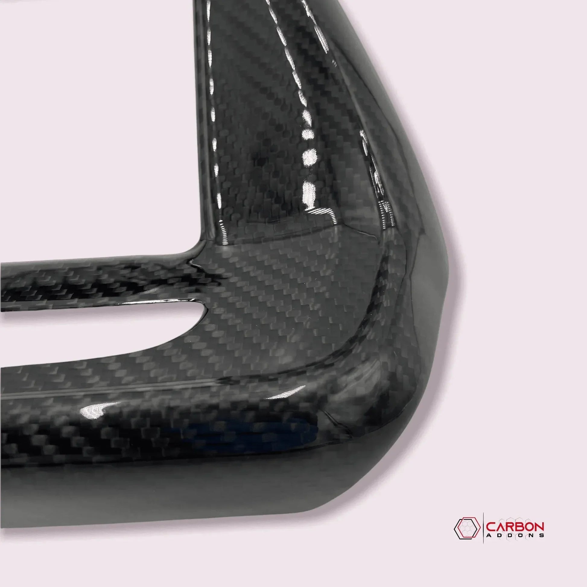 2016-2024 Chevy Camaro Carbon Fiber Infotainment Radio Screen Trim Cover