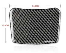 2016-2024 Chevy Camaro Carbon Fiber Interior Rear Seat Storage Trim Overlay