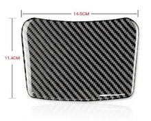 2016-2024 Chevy Camaro Carbon Fiber Interior Rear Seat Storage Trim Overlay