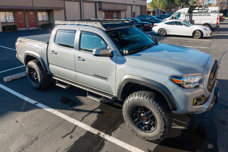 2016-Up Toyota Tacoma Double Cab Window Visors Wind Deflectors Rain Guards