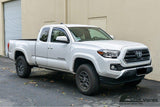 2016-Up Toyota Tacoma Extended Cab Window Visors Wind Deflectors Rain Guards