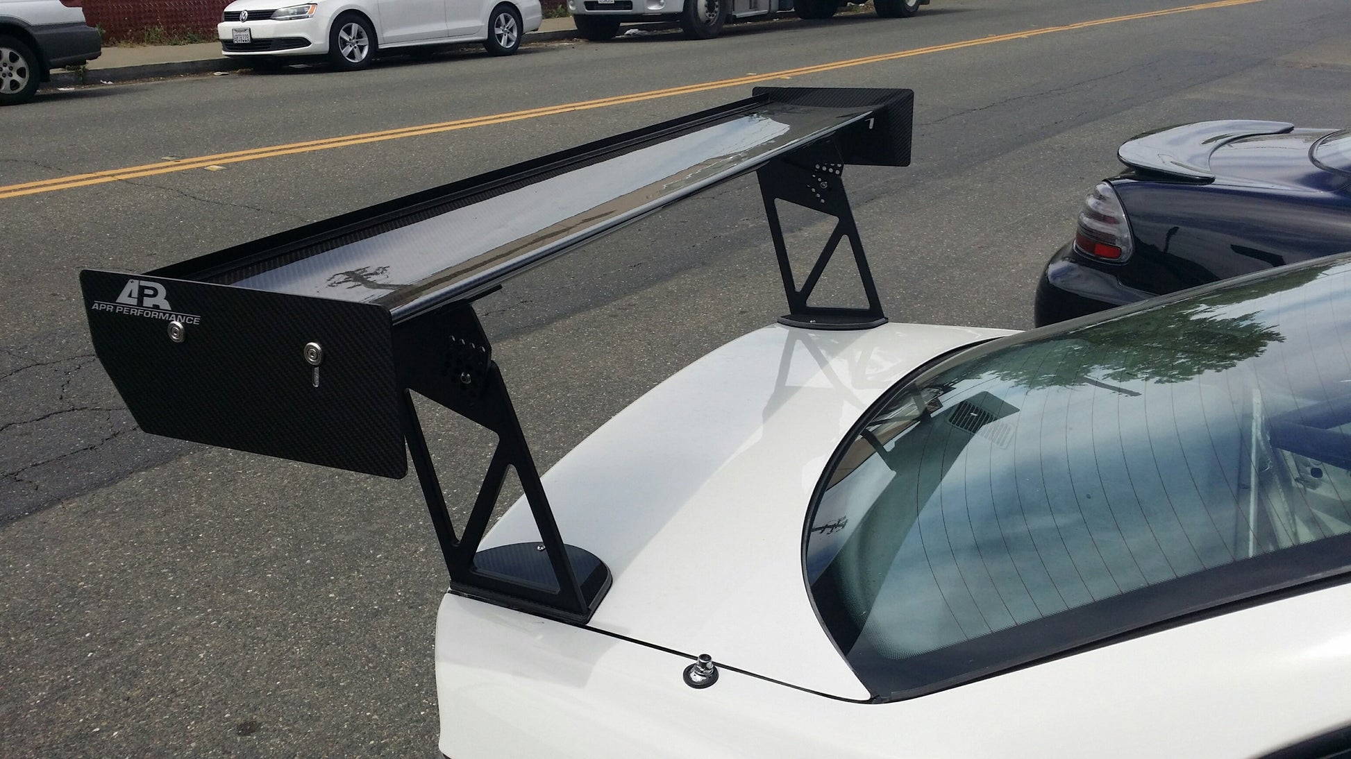 BMW E36 Coupe GT250 Carbon Fiber Adjustable Wing