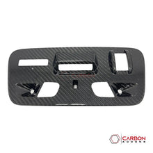 2016–2018 Camaro Real Carbon Fiber Over Head Dome Light Trim Covers
