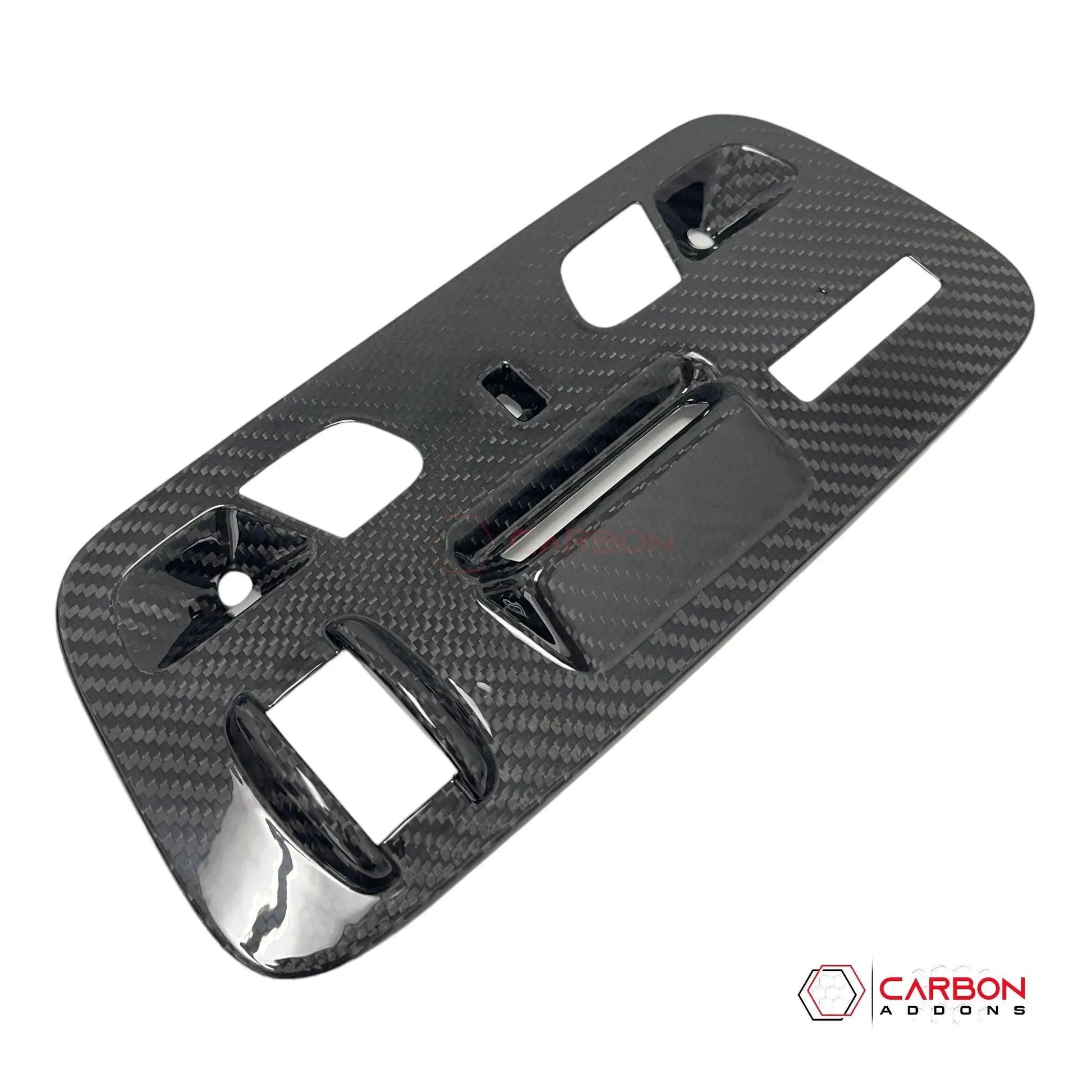 2016–2018 Camaro Real Carbon Fiber Over Head Dome Light Trim Covers