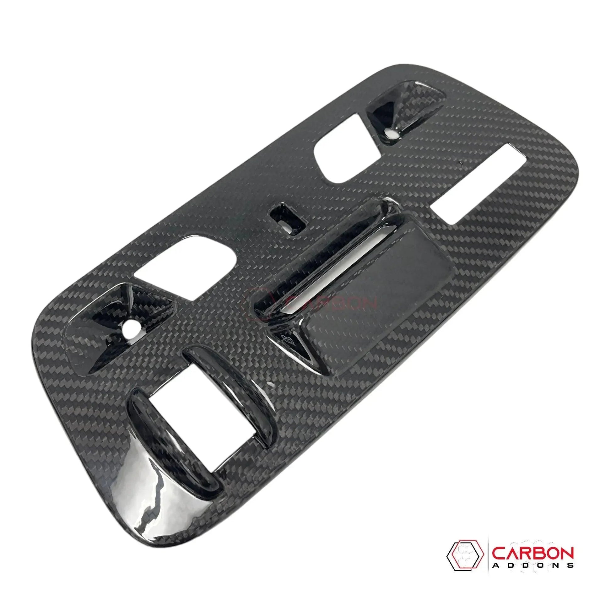 2016–2018 Camaro Real Carbon Fiber Over Head Dome Light Trim Covers