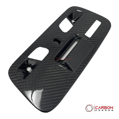 2016–2018 Camaro Real Carbon Fiber Over Head Dome Light Trim Covers