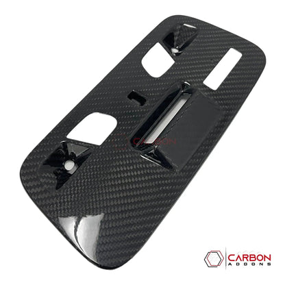 2016–2018 Camaro Real Carbon Fiber Over Head Dome Light Trim Covers
