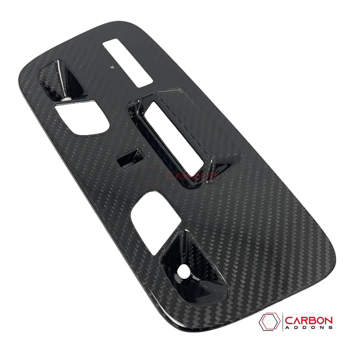 2016–2018 Camaro Real Carbon Fiber Over Head Dome Light Trim Covers