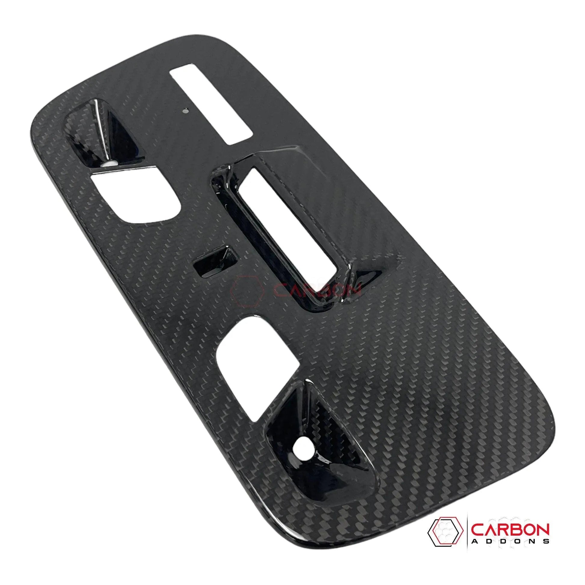 2016–2018 Camaro Real Carbon Fiber Over Head Dome Light Trim Covers