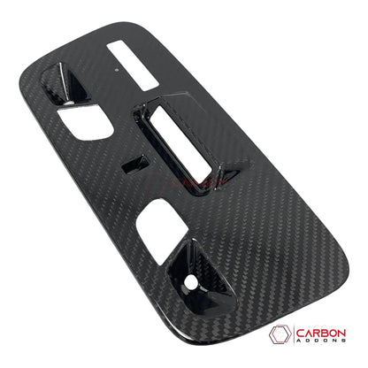 2016–2018 Camaro Real Carbon Fiber Over Head Dome Light Trim Covers