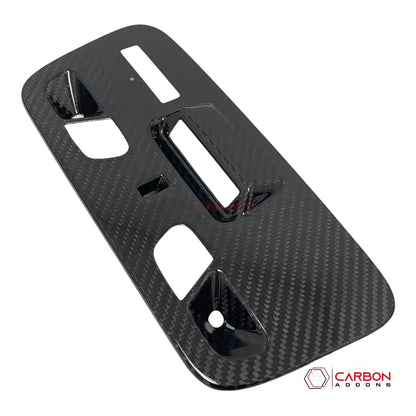 2016–2018 Camaro Real Carbon Fiber Over Head Dome Light Trim Covers
