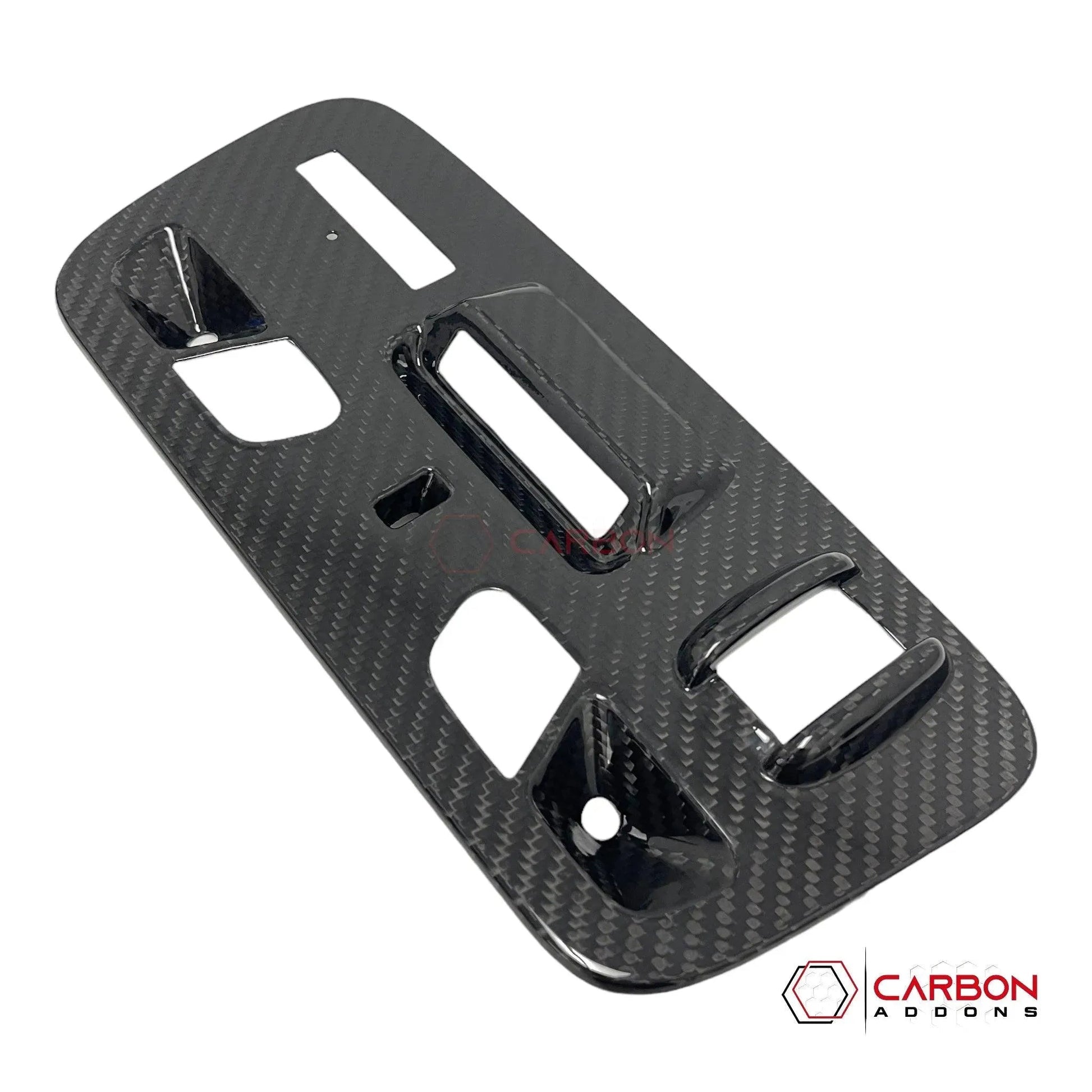 2016–2018 Camaro Real Carbon Fiber Over Head Dome Light Trim Covers