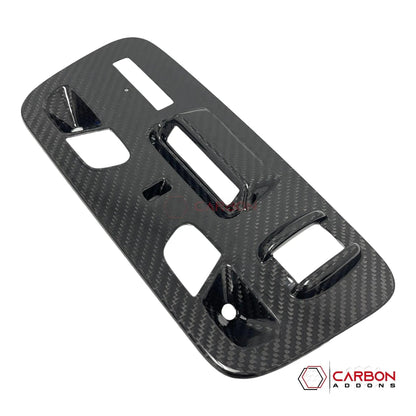 2016–2018 Camaro Real Carbon Fiber Over Head Dome Light Trim Covers