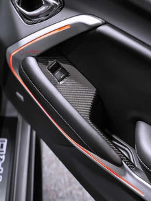 2016–2024 Camaro Real Carbon Fiber Window Switch Covers