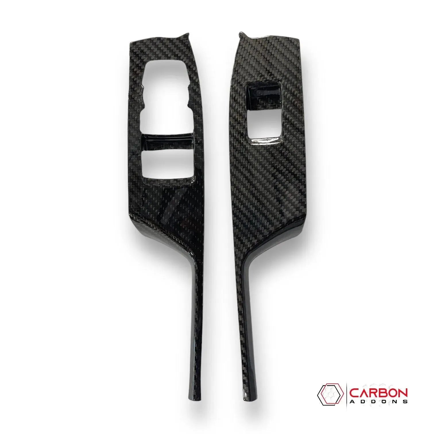 2016–2024 Camaro Real Carbon Fiber Window Switch Covers
