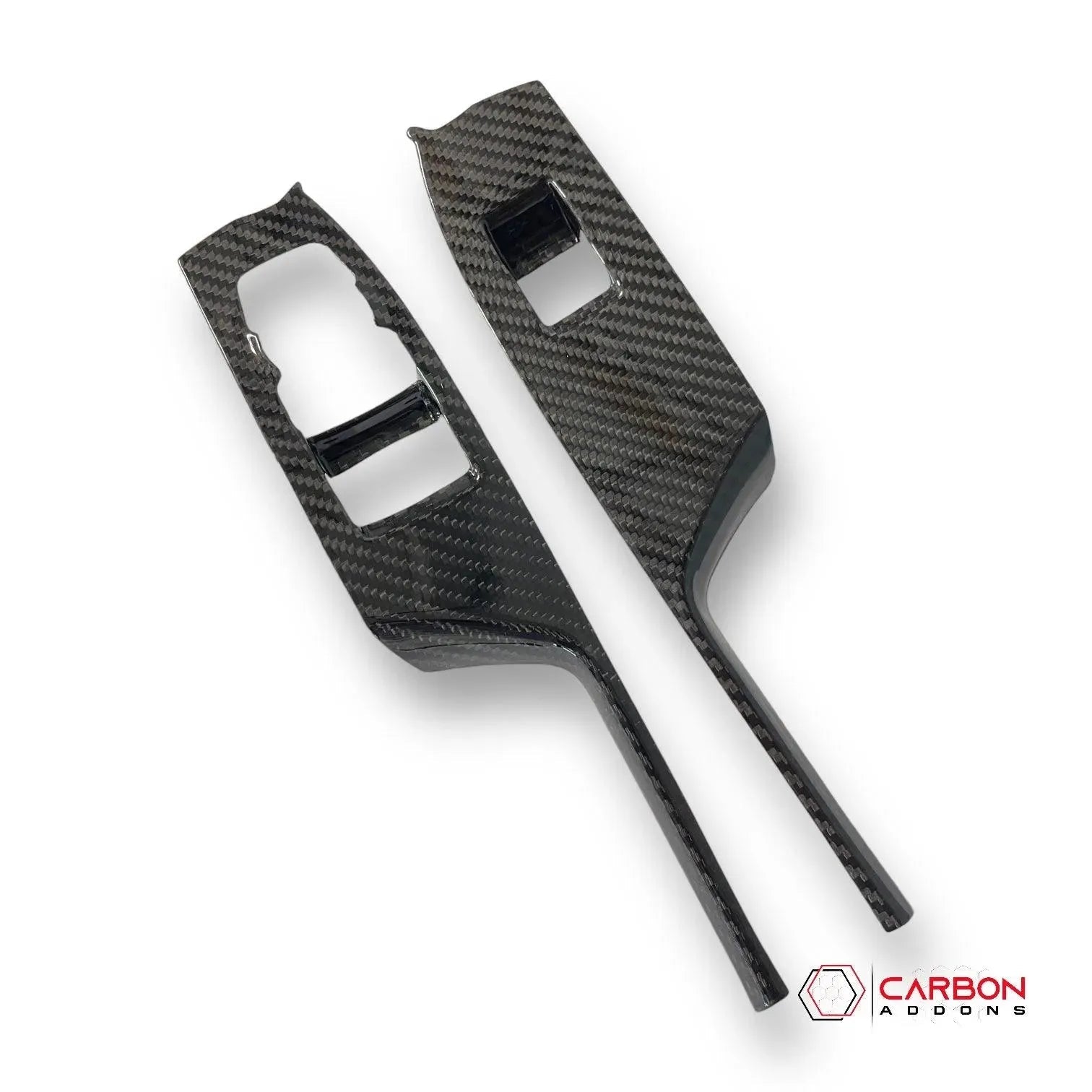 2016–2024 Camaro Real Carbon Fiber Window Switch Covers