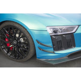 APR Performance Carbon Fiber Front Bumper Canards Audi R8 2016-2018