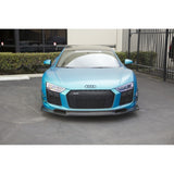APR Performance Carbon Fiber Front Bumper Canards Audi R8 2016-2018