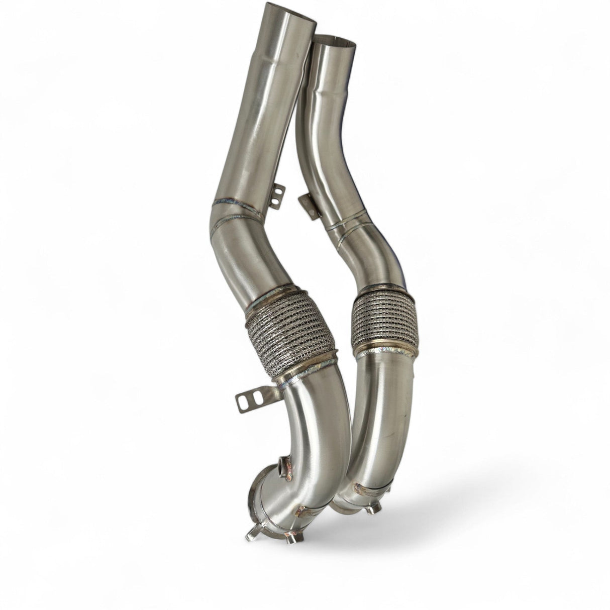 BMW N63R/N63B Catless Race Downpipes - M550i, 750i, M850i, X5, X6, X7